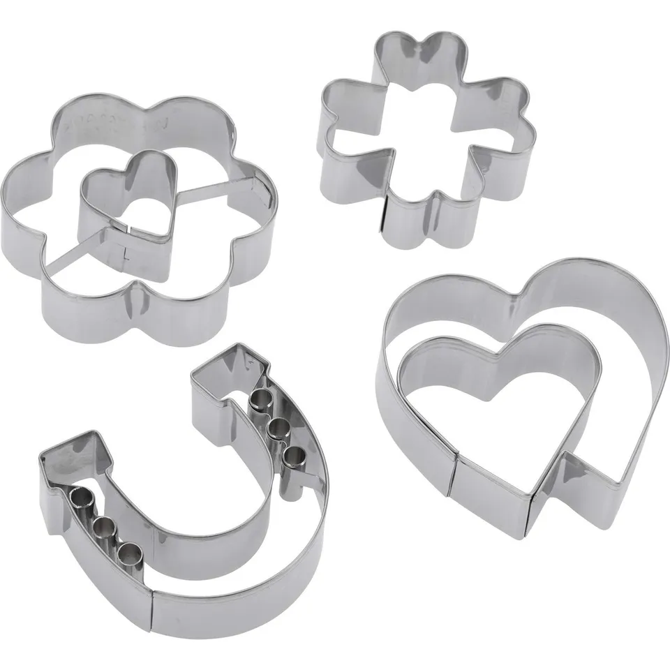 westmark-31932260-set-emporte-pi-ces-bonheur-et-amour-4-emporte-pi-ces-en-acier- image 1