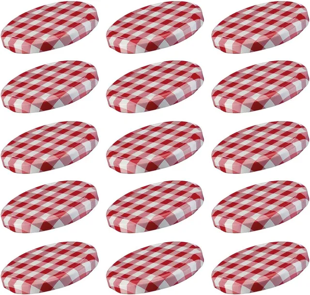 westmark-409522e3-lot-de-15-couvercles-visser-twist-off-82-mm-pour-bocaux-de-con image 1