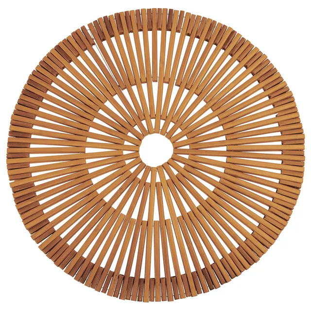 westmark-701422e1-set-de-table-rondo-en-bambou-fait-main-rond-38-cm-edition-sale image 1