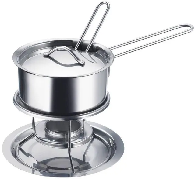 westmark-62262260-cassolette-beurre-sauci-re-avec-couvercle-cuill-re-et-r-chaud- image 1