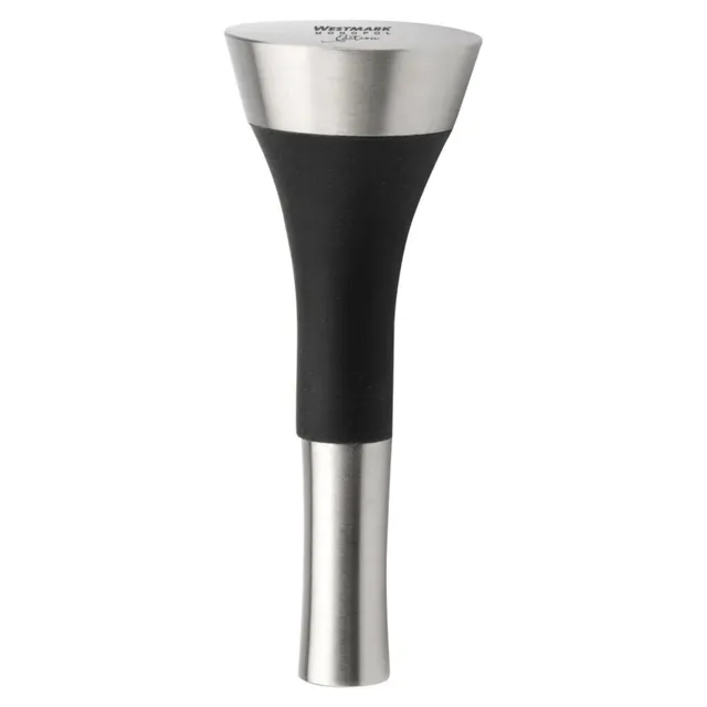 westmark-vino-monopol-edition-61963360-bouchon-de-bouteille-en-silicone-et-acier image 1