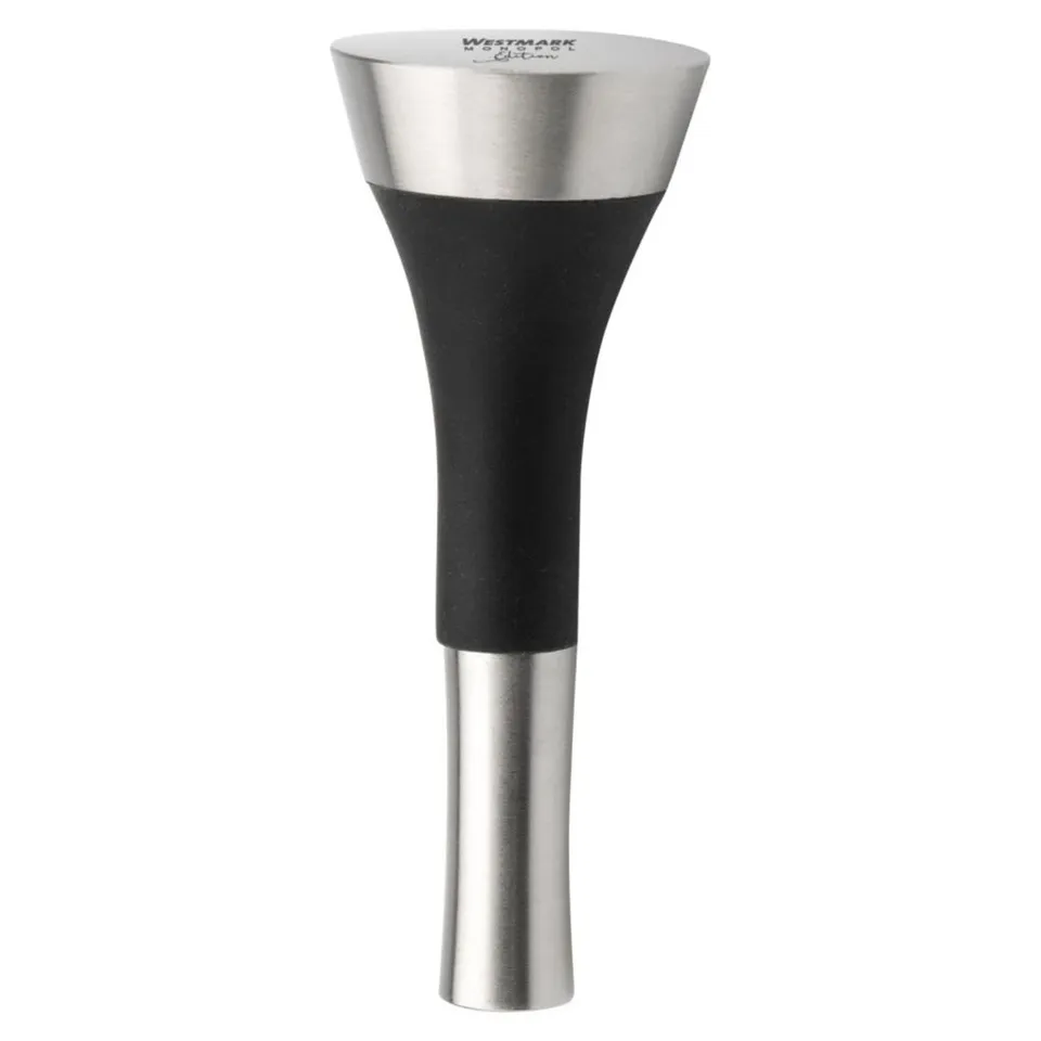 westmark-vino-monopol-edition-61963360-bouchon-de-bouteille-en-silicone-et-acier image 1