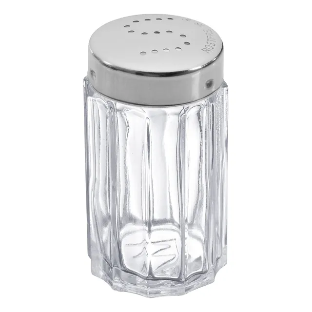 westmark-sali-re-traditionell-63012260-50-ml-verre-et-acier-inoxydable-argent-tr image 1