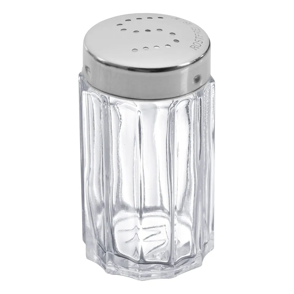 westmark-sali-re-traditionell-63012260-50-ml-verre-et-acier-inoxydable-argent-tr image 1