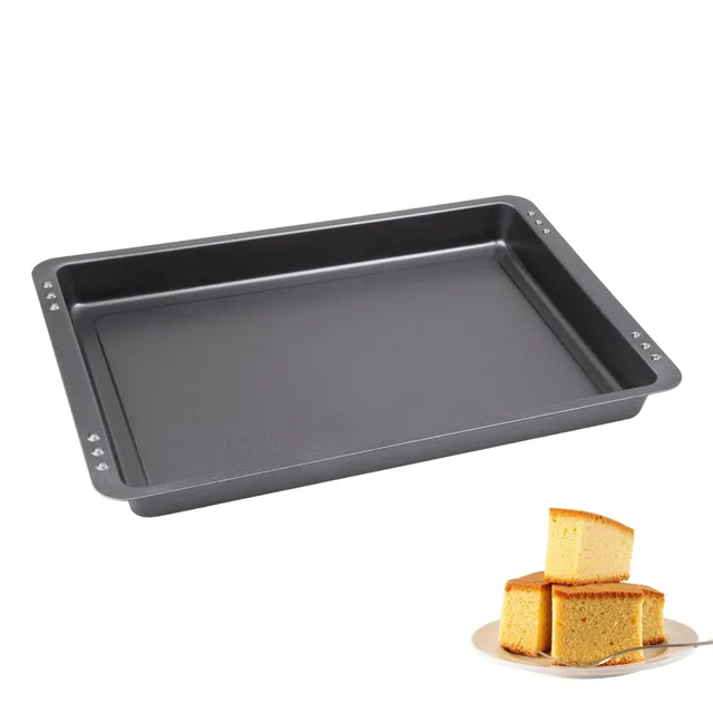 westmark-back-meister-plat-gratin-moule-p-tisserie-extra-haut-rebord-4-cm-acier- image 1