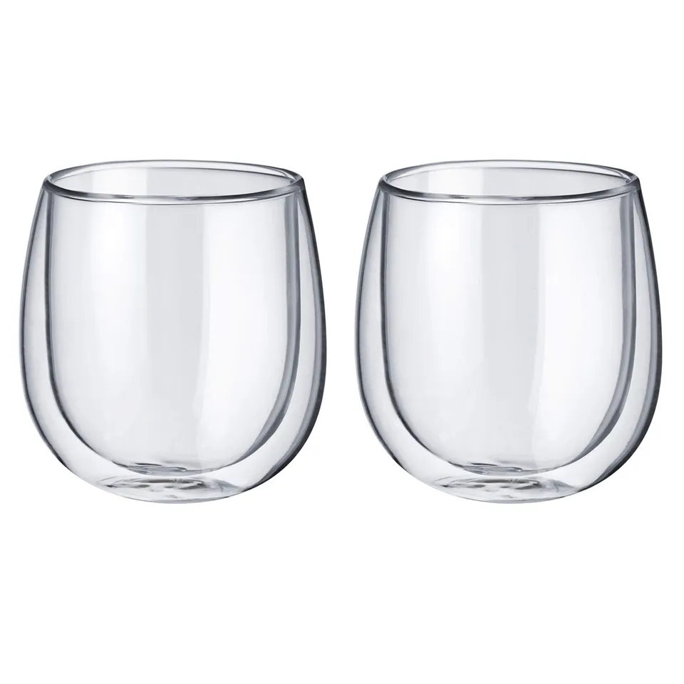 westmark-verres-double-paroi-250-ml-lot-de-2-verre-borosilicat-souffl-la-bouche- image 1