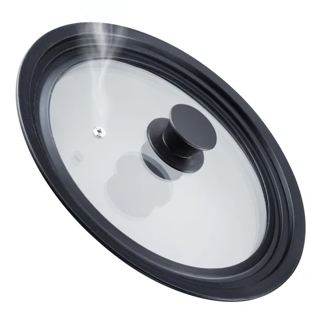 westmark-couvercle-universel-en-verre-de-s-curit-avec-bord-silicone-pour-cassero image 1