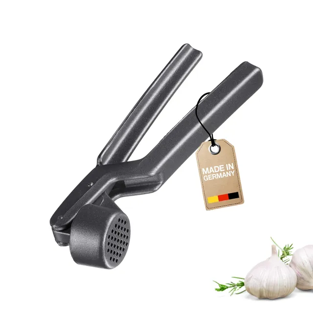 westmark-novapress-black-edition-presse-ail-et-presse-gingembre-ergonomique-de-q image 1