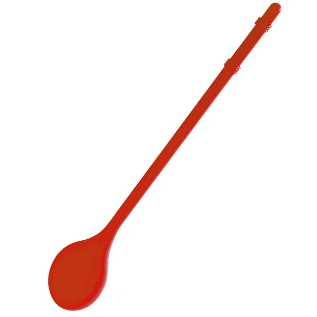 westmark-cuill-re-de-cuisine-en-silicone-rouge-28-2-cm-noyau-en-fer-r-sistante-2 image 1