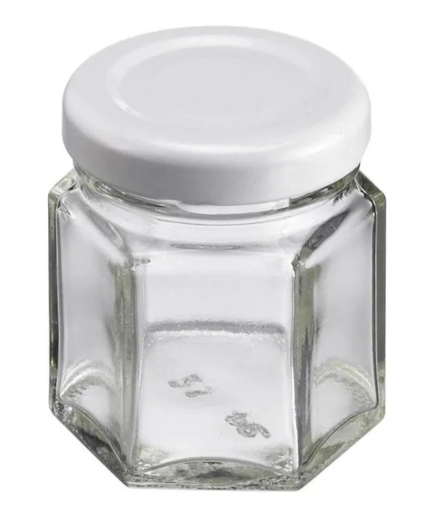 westmark-66492270-lot-de-8-bocaux-rectangulaires-en-verre-45-ml-avec-couvercles- image 1
