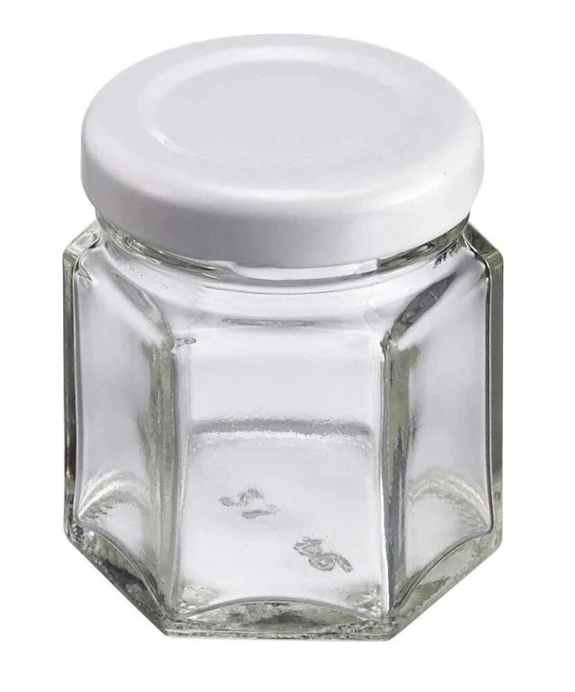 westmark-66492270-lot-de-8-bocaux-rectangulaires-en-verre-45-ml-avec-couvercles- image 1