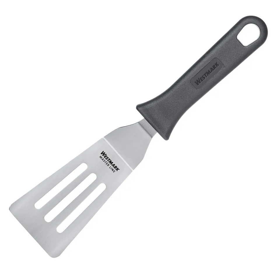 westmark-master-line-spatule-grattoir-professionnelle-coud-e-flexible-rainur-e-a image 1