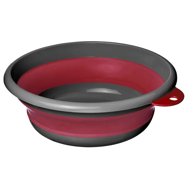 westmark-bassine-pliable-21312270-avec-crochet-de-suspension-capacit-4500-ml-pla image 1