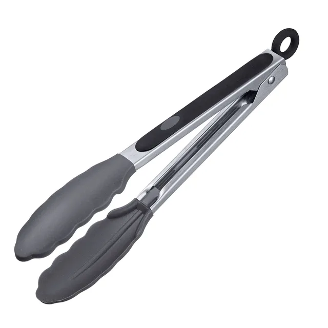 westmark-pince-de-service-mini-classique-21-cm-16162270-languettes-silicone-anti image 1