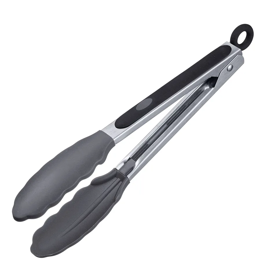westmark-pince-de-service-mini-classique-21-cm-16162270-languettes-silicone-anti image 1