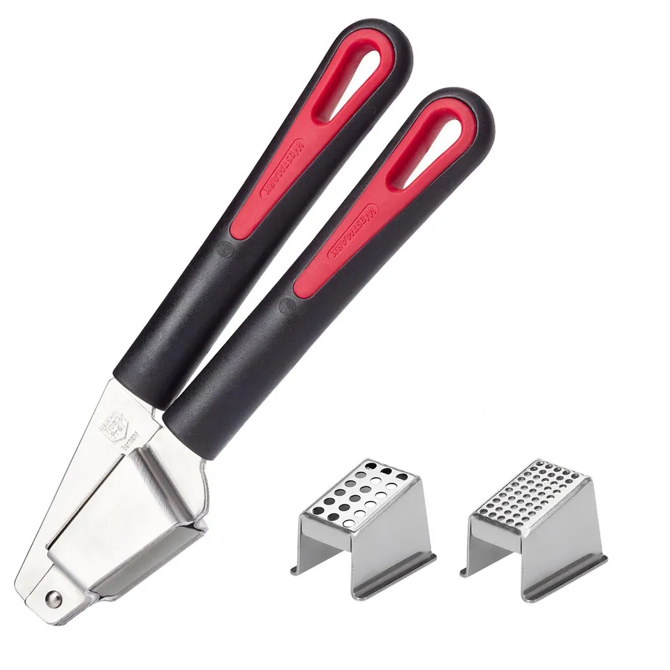 westmark-gallant-plus-29392270-presse-ail-avec-deux-inserts-fin-grossier-poign-e image 1