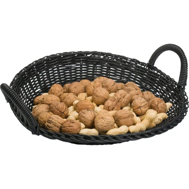 westmark-saleen-2038983-corbeille-de-pr-sentation-ronde-noir-36-5-x-12-cm-vanner image 1