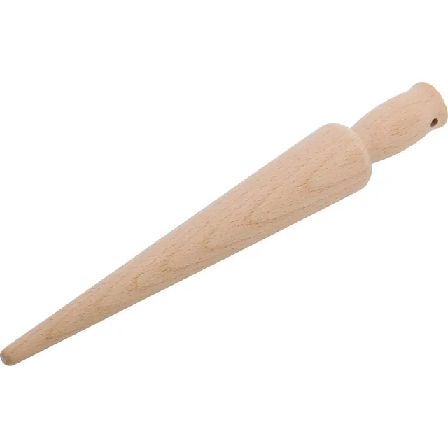 westmark-30052270-moule-conique-gaufres-cornets-glace-en-bois-de-h-tre-non-trait image 1