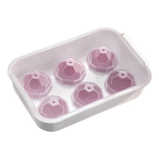 westmark-52312270-bac-gla-ons-avec-couvercle-pour-6-grands-gla-ons-plastique-tra image 1