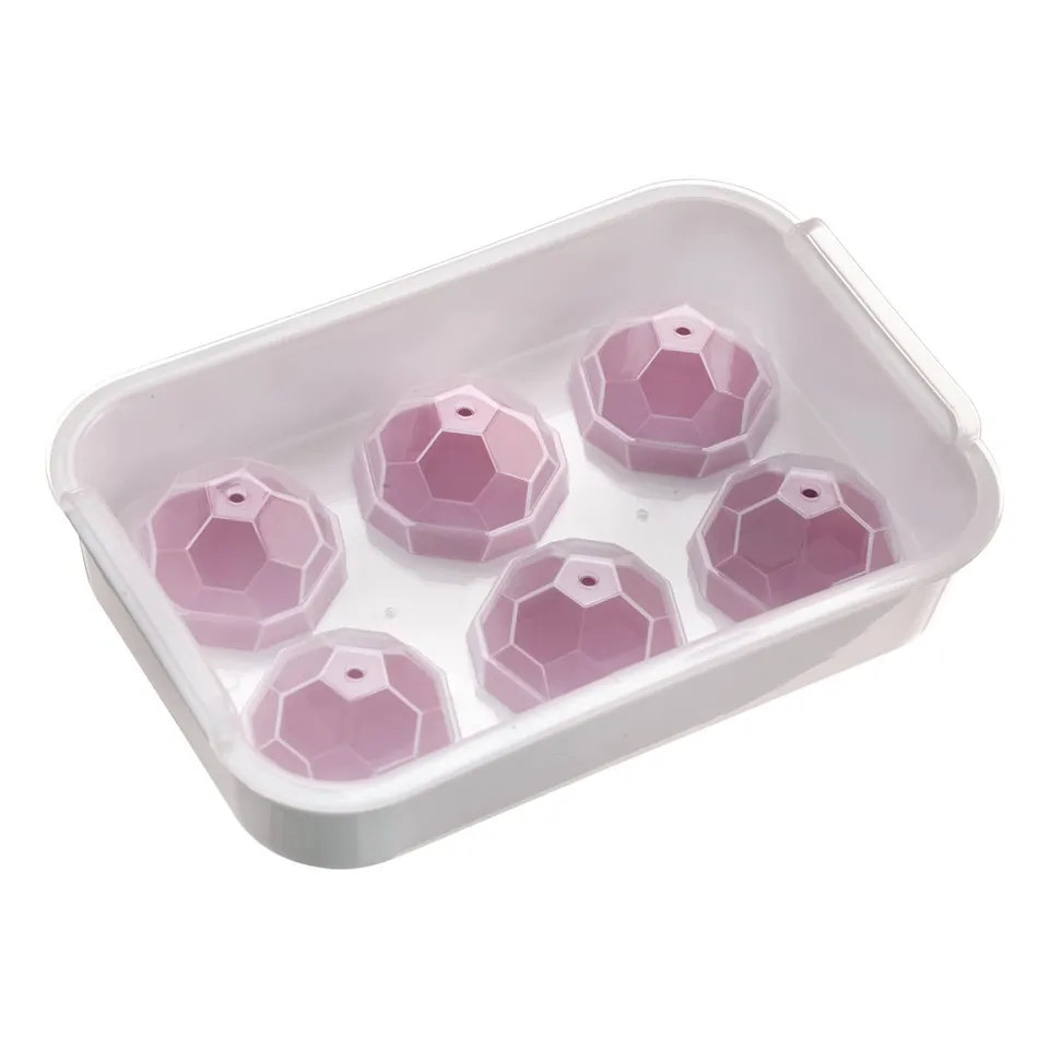 westmark-52312270-bac-gla-ons-avec-couvercle-pour-6-grands-gla-ons-plastique-tra image 1