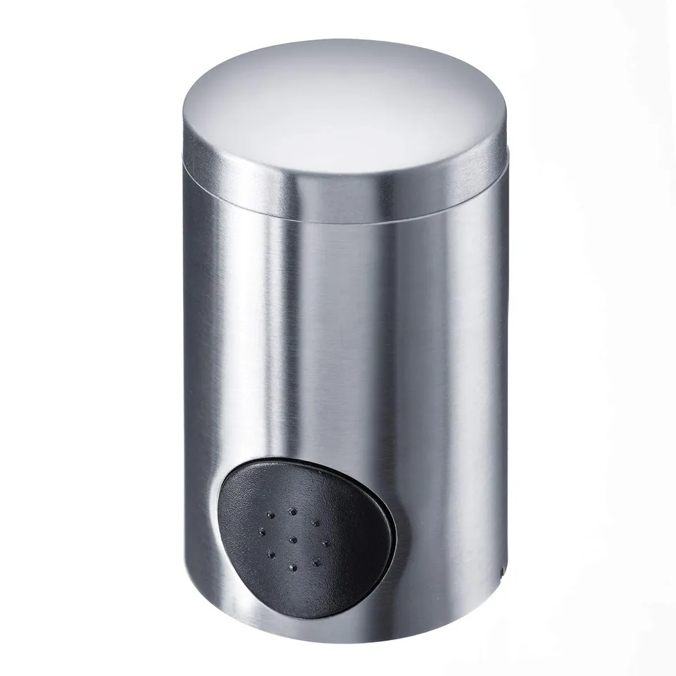 westmark-65172260-distributeur-d-dulcorant-en-acier-inoxydable-et-abs-argent-mat image 1