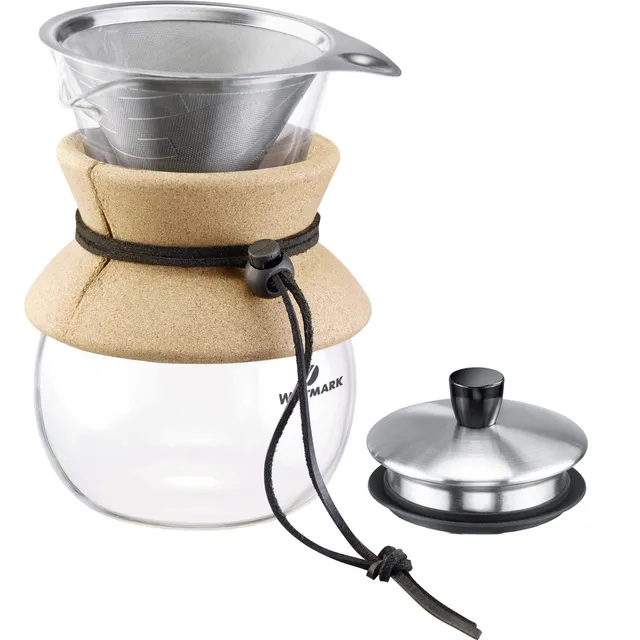 westmark-brasilia-24592260-cafeti-re-filtre-500-ml-avec-filtre-et-couvercle-en-a image 1