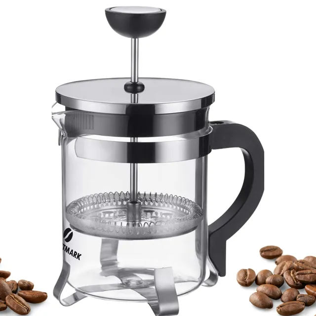 westmark-brasilia-cafeti-re-piston-french-press-500-ml-verre-borosilicate-sans-b image 1