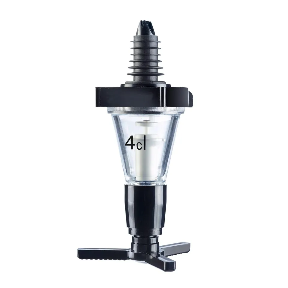 westmark-92402230-doseur-r-glable-4-cl-doseur-de-boissons-en-plastique-noir-tran image 1