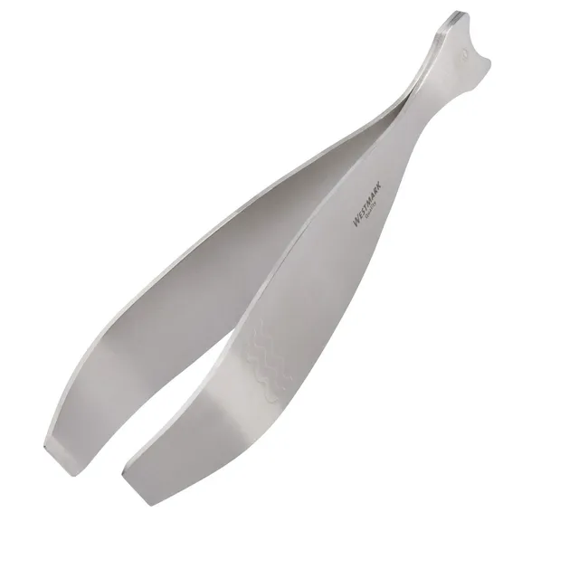 westmark-pincette-ar-tes-de-poisson-66082280-acier-inoxydable-embouts-larges-et- image 1