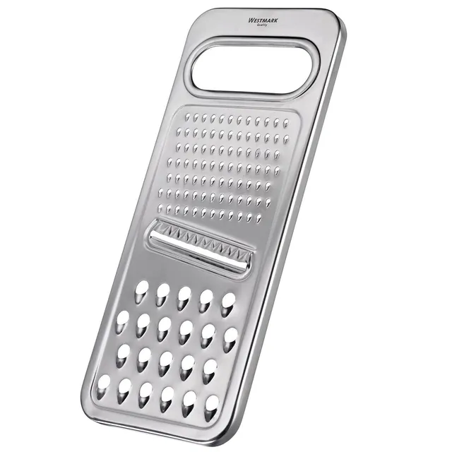westmark-10022270-r-pe-universelle-3-en-1-en-acier-inoxydable-fine-grossi-re-tra image 1