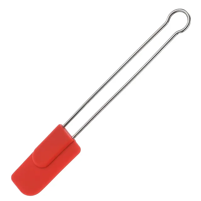 westmark-spatule-p-te-silicone-et-acier-inoxydable-rouge-22-7-cm-15472270 image 1
