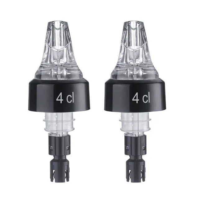 westmark-auto-pour-2-doseurs-becs-verseurs-4-cl-pour-bouteilles-0-7-1-l-plastiqu image 1