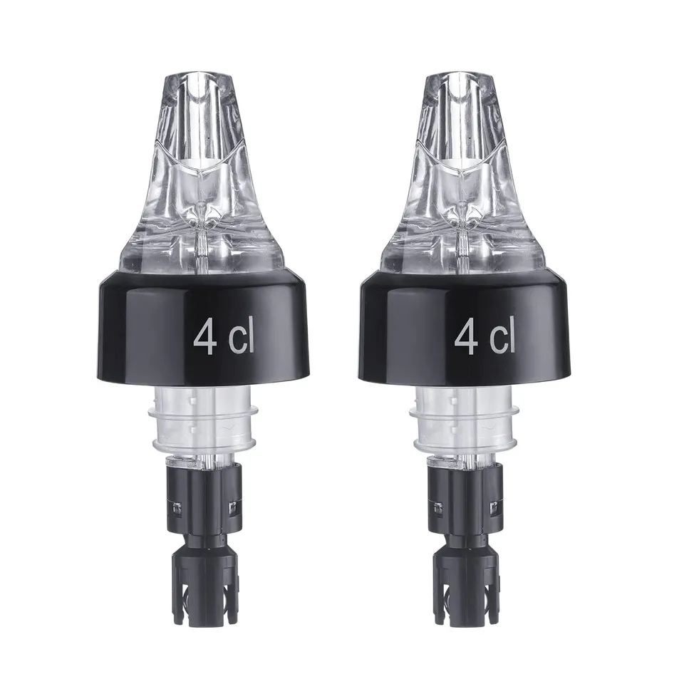 westmark-auto-pour-2-doseurs-becs-verseurs-4-cl-pour-bouteilles-0-7-1-l-plastiqu image 1