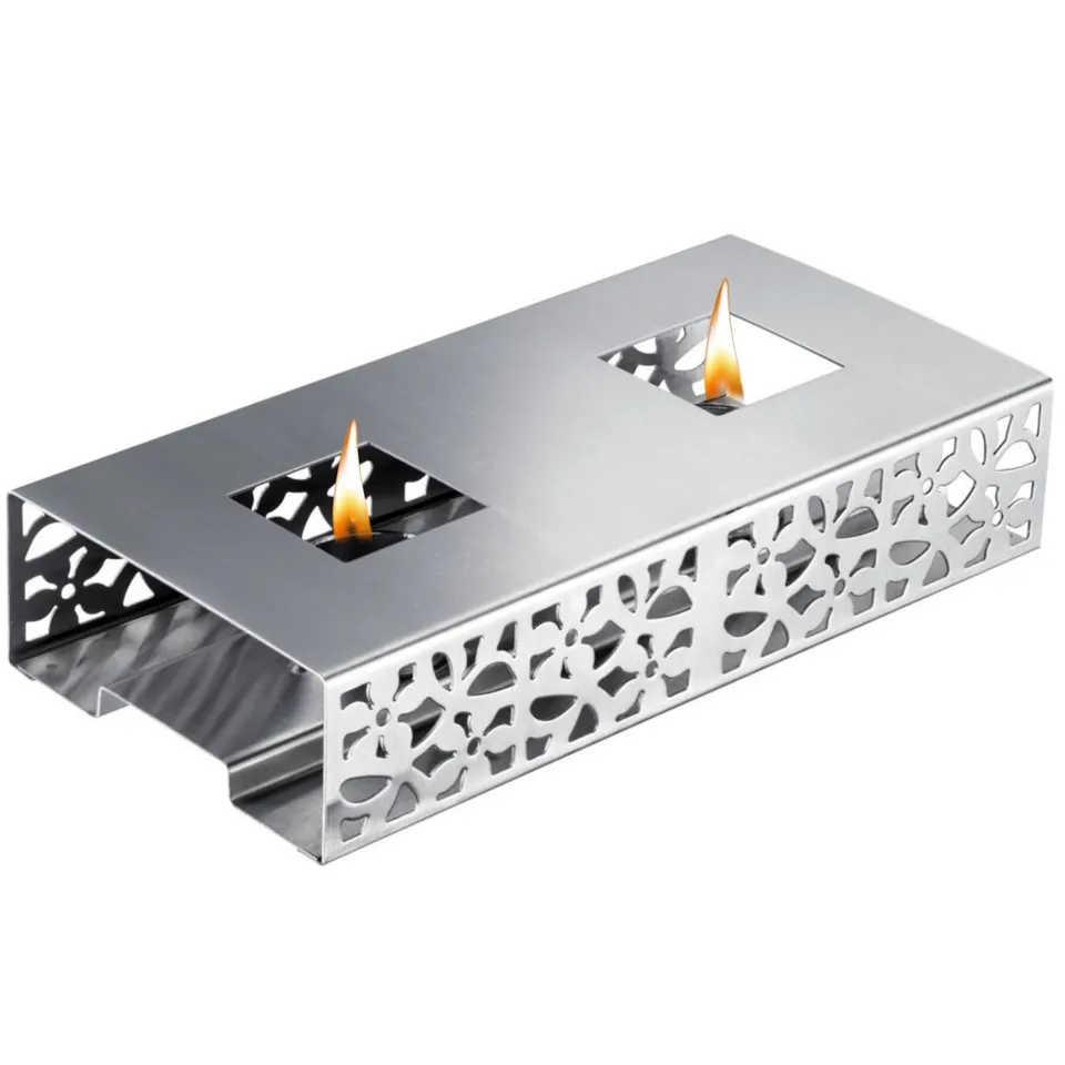 westmark-r-chauffe-plat-en-acier-inoxydable-240-x-120-x-52-mm-avec-deux-porte-bo image 1