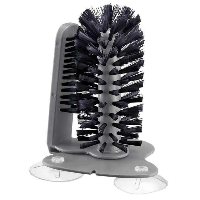 westmark-brosse-verres-avec-base-ventouse-nettoyage-int-rieur-et-ext-rieur-simul image 1