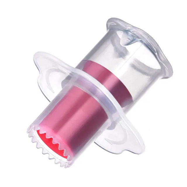 westmark-30132270-vidoir-cupcake-6-cm-en-plastique-blanc-rouge image 1