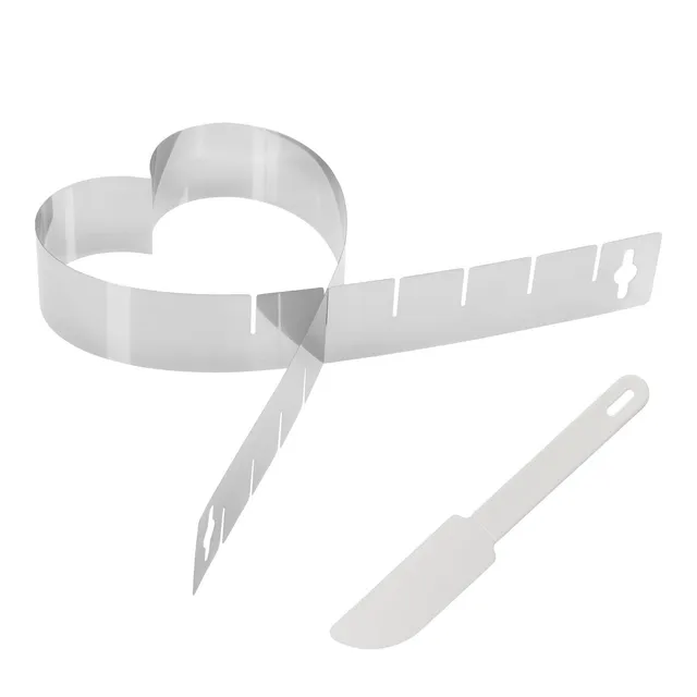westmark-313422e7-set-p-tisserie-2-pi-ces-moule-g-teau-c-ur-r-glable-dissolvant- image 1