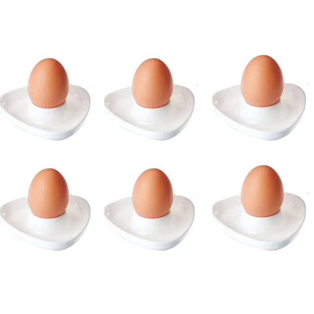 westmark-6-coquetiers-triangulaires-tri-20702241-empilables-plastique-blanc-made image 1