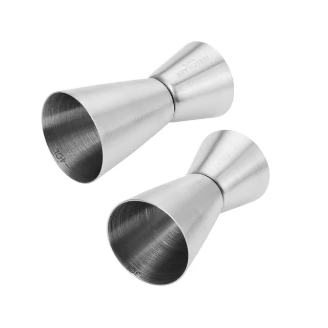 westmark-jigger-lot-de-2-gobelets-doseurs-pour-cocktails-en-acier-inoxydable-mes image 1