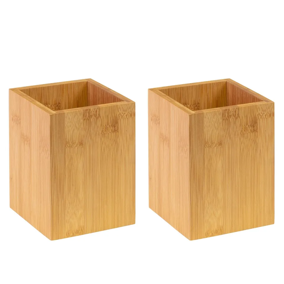 westmark-tapas-friends-porte-ustensiles-organisateur-de-cuisine-lot-de-2-carr-ba image 1