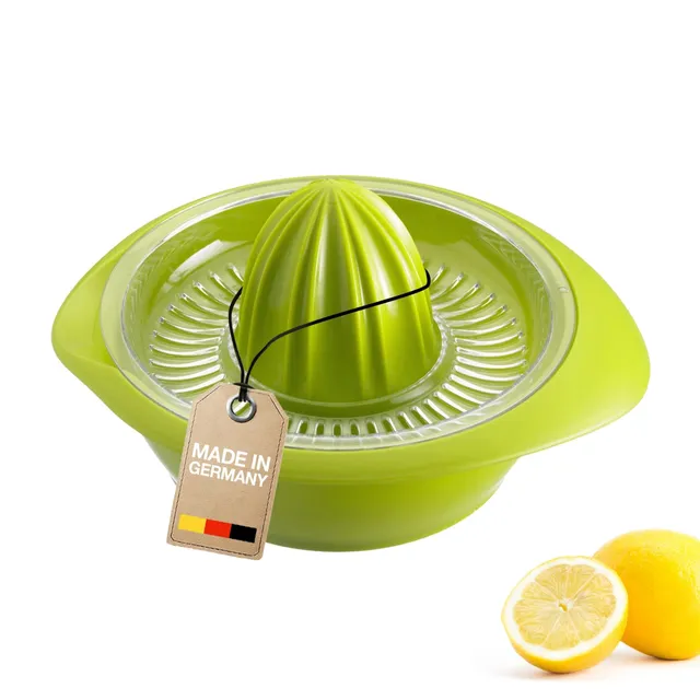 westmark-presse-agrumes-limetta-3091227a-avec-r-cipient-0-5-l-en-plastique-vert- image 1