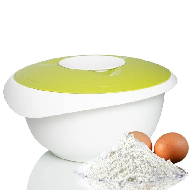 westmark-bol-m-langeur-3-5-l-avec-couvercle-deux-parties-bol-de-cuisine-sans-bpa image 1