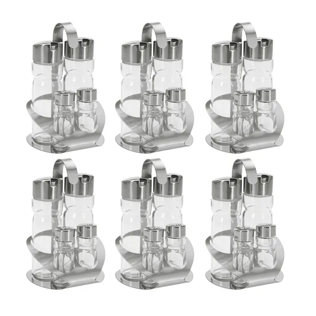 westmark-650522e2-m-nage-wien-sel-poivre-huile-et-vinaigre-5-pi-ces-acier-inoxyd image 1