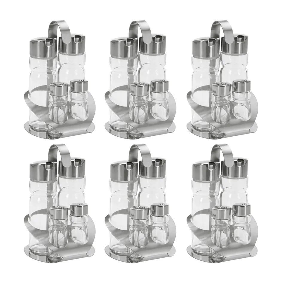 westmark-650522e2-m-nage-wien-sel-poivre-huile-et-vinaigre-5-pi-ces-acier-inoxyd image 1