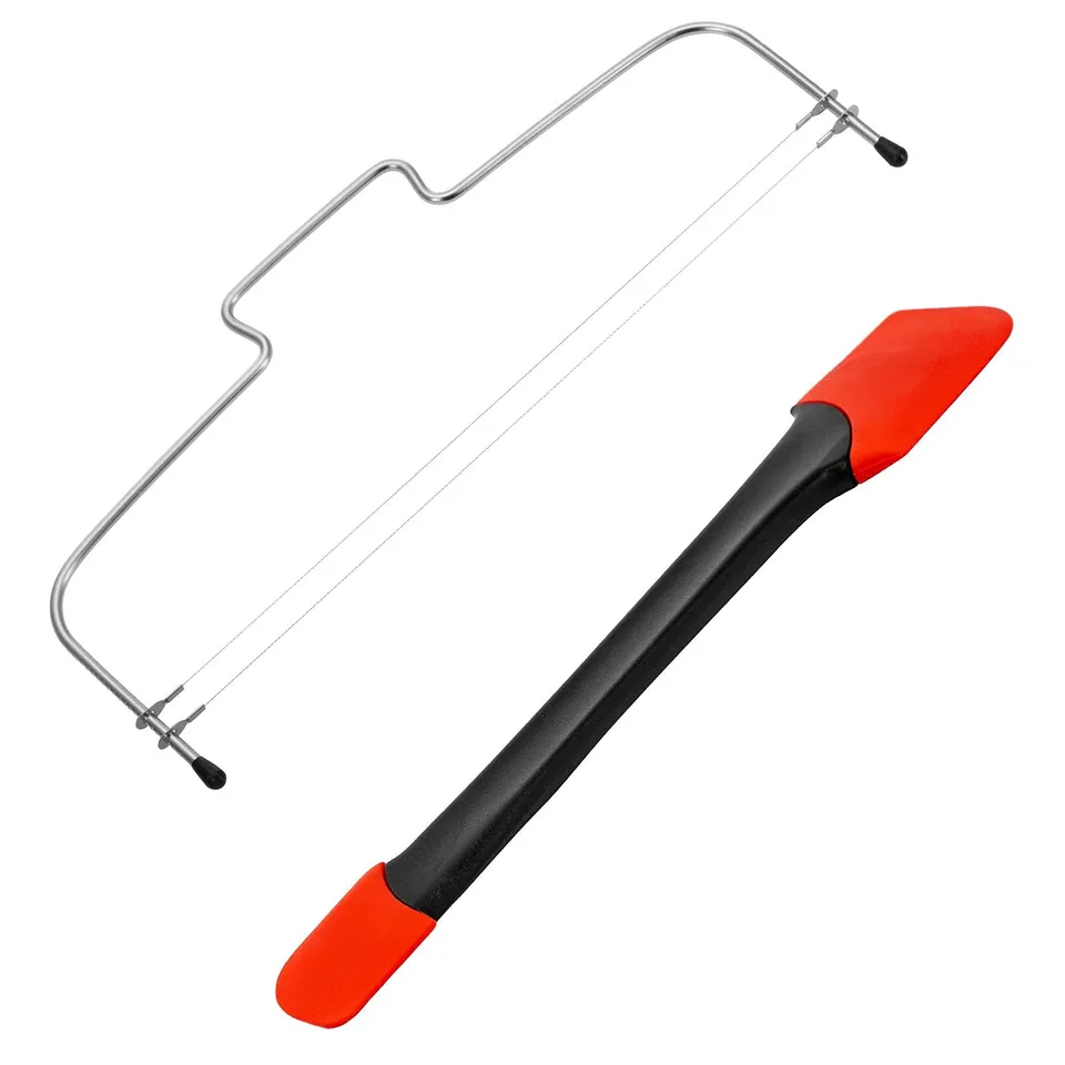 westmark-716022e6-coupe-g-teau-en-acier-inoxydable-avec-fils-dentel-s-et-spatule image 1