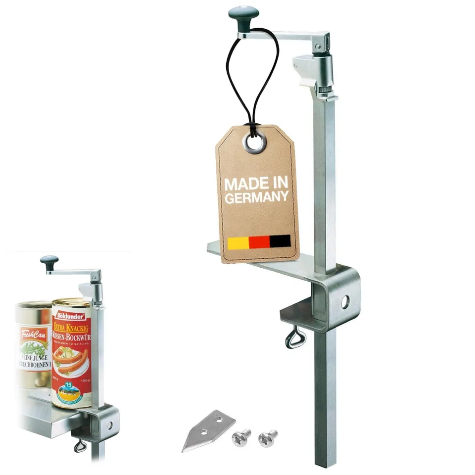 westmark-sieger-clou-30-ouvre-bo-tes-monter-sur-table-avec-pi-ces-de-rechange-ac image 1