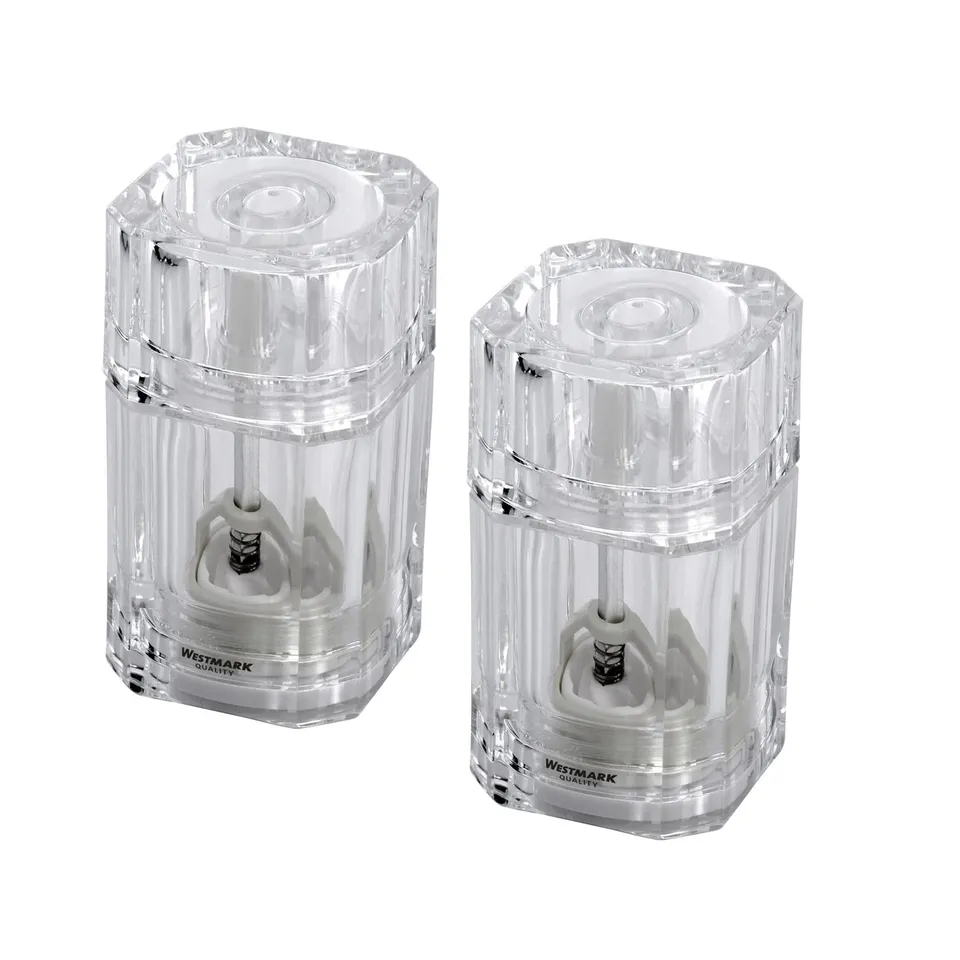 westmark-635222e3-moulin-universel-sans-bpa-en-acrylique-pc-lot-de-2 image 1