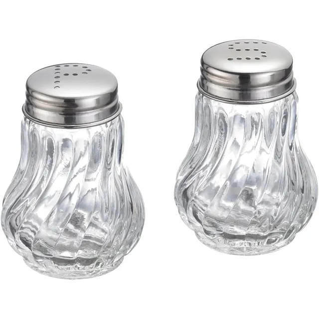 westmark-65362270-sali-re-et-poivri-re-set-de-2-berlin-verre-et-acier-inoxydable image 1