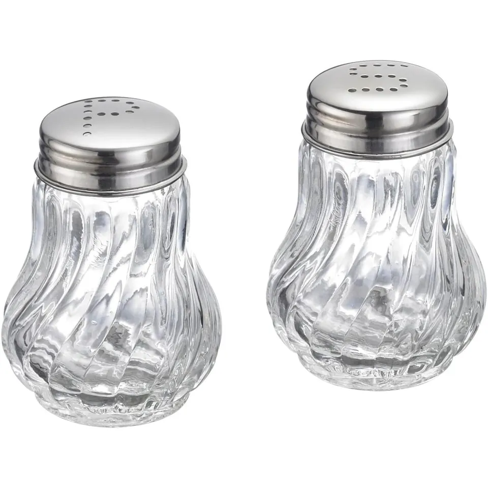 westmark-65362270-sali-re-et-poivri-re-set-de-2-berlin-verre-et-acier-inoxydable image 1
