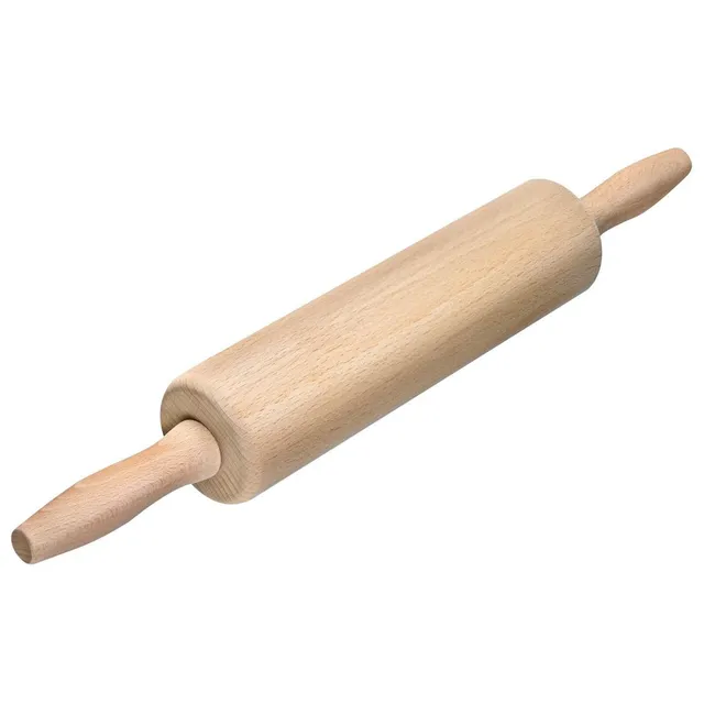 westmark-woody-30012270-rouleau-p-te-en-bois-de-h-tre-46-cm-brun-clair image 1